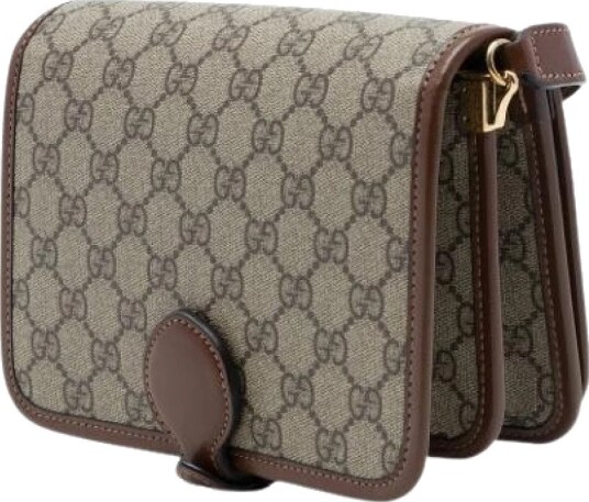 Gucci Vintage Dame Pre owned Beige ONE SIZE, Gucci Vintage Dame Pre owned Beige ONE SIZE,