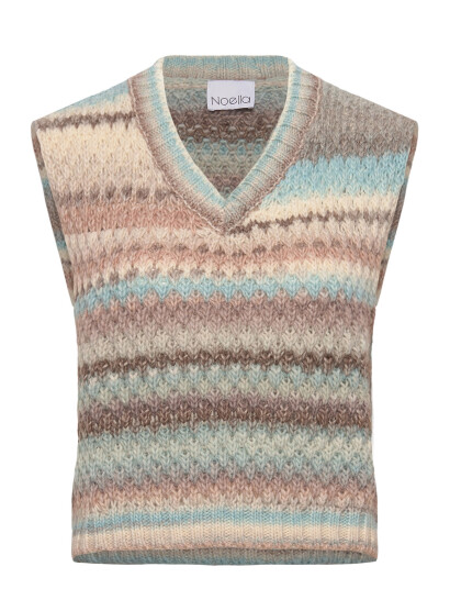 Noella Gio Knit Vest   Multi/patterned   S/M