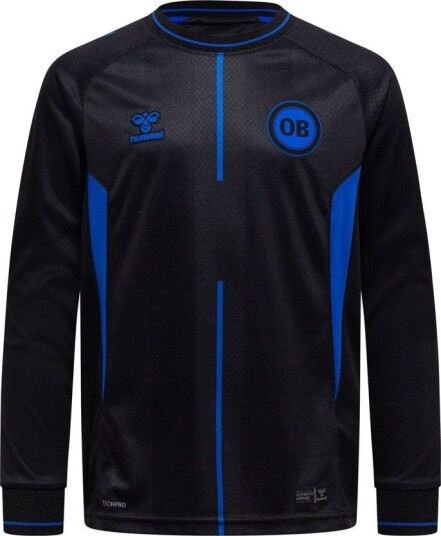 Odense Boldklub Bortedrakt 2026/27 Barn Langermet Hummel størrelse 140 cm