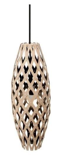 david trubridge Hinaki Pendel H50 Svart 1 Side