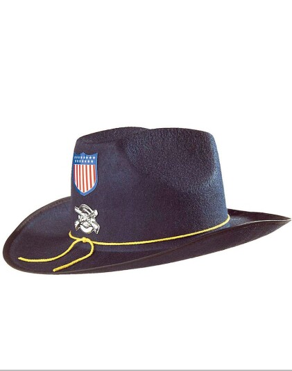 Union Officer Hatt Blå