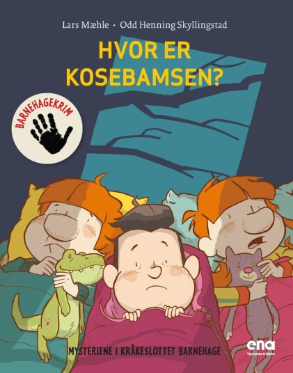 Hvor Er Kosebamsen? Av Lars Mæhle Hvor Er Kosebamsen? Av Lars Mæhle