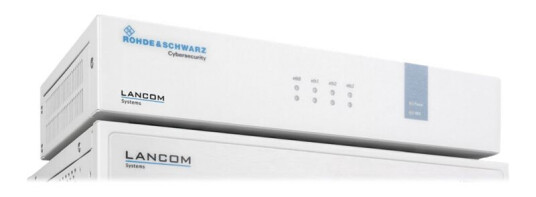 Lancom R&S Unified Firewall Uf-60 - Brannmur - 4 Porter - 5 Kanaler - Gige Lancom R&S Unified Firewall Uf-60 - Brannmur - 4 Porter - 5 Kanaler - Gige