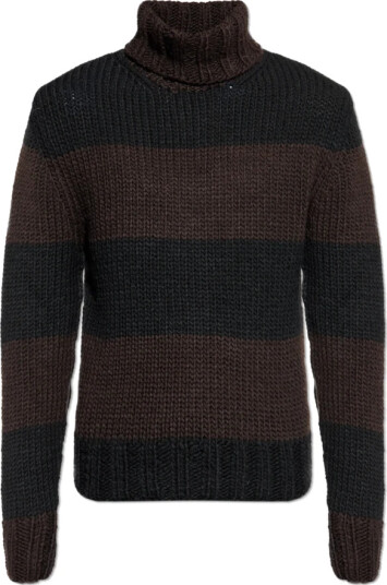 Dolce & Gabbana Herre Strikkevarer Brun L