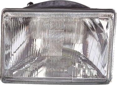 Frontlykter ABAKUS 433-1108L-LDEMD