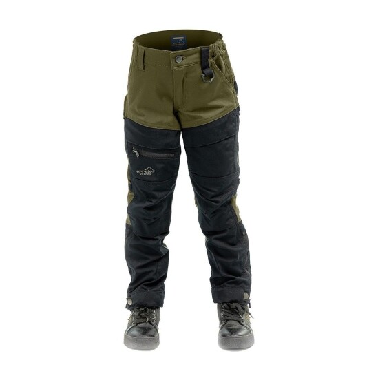 Arrak Outdoor Hybrid Pant Child Olive 122/128 Arrak Outdoor Hybrid Pant Child Olive 122/128