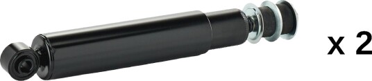 RIDEX 854S21251 Støtdemper