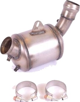 EEC DPF026 Partikkelfilter EEC DPF026 Partikkelfilter