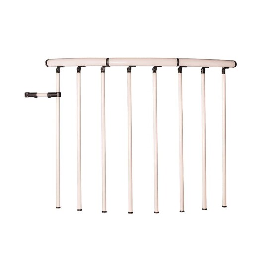 Rekkverk Byggera Euro Design Hvit