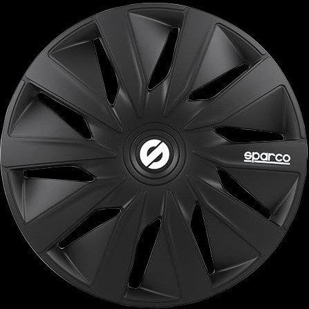 SPARCO SPC1690BK Hjulkapsler