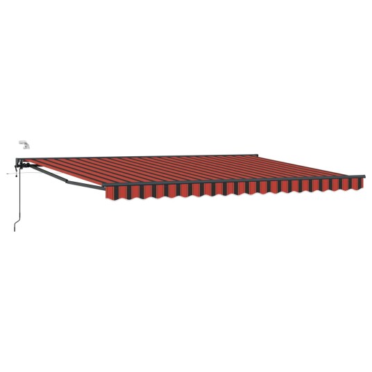 Elektrisk Utrekkbar Markise 4,5 × 3,5 m Elektrisk Utrekkbar Markise 4,5 × 3,5 m
