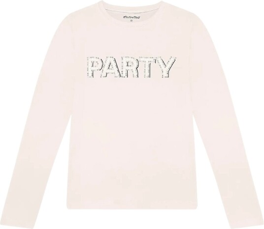 Minymo T Shirt Ls PINK TINT 140