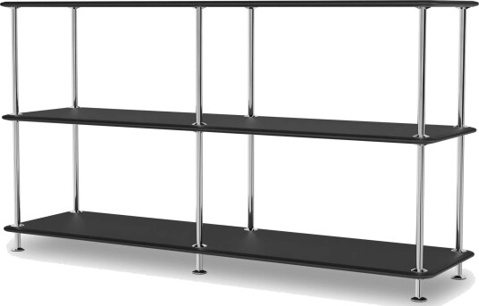 Free Shelf 220000 Black / Chrome Free Shelf 220000 Black / Chrome