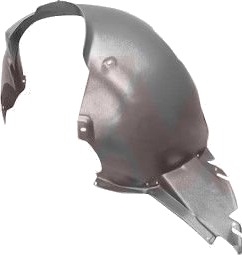 Innerskjerm plastikk VAN WEZEL 5829434