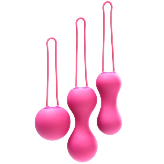 Je Joue Ami Vaginakuler 3 stk. Pink - Rosa Je Joue Ami Vaginakuler 3 stk. Pink - Rosa