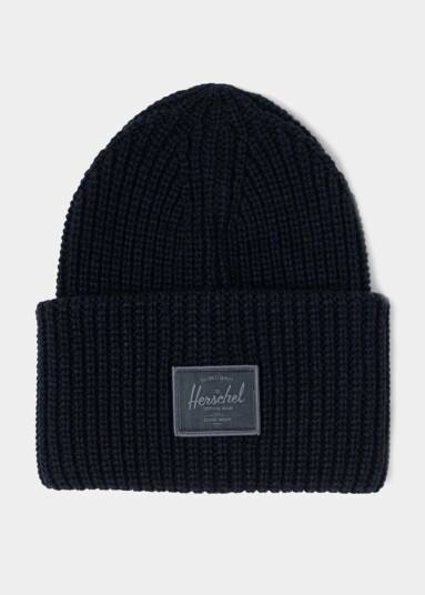 Herschel Juneau Black Onesize Pannebånd