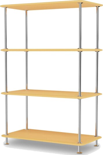 Free Shelf 300000 Acacia / Chrome Free Shelf 300000 Acacia / Chrome