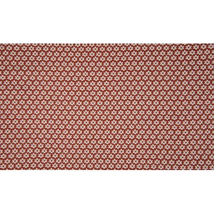 Diverse Minimals Bomullspoplinstoff Print 37 Flower Terra 145cm 50cm