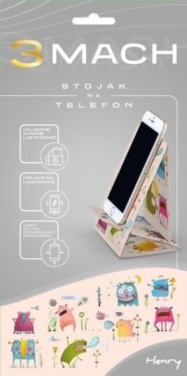 Henry Henry 3Mach Stativ Telefonstativ Monsters Henry Henry 3Mach Stativ Telefonstativ Monsters