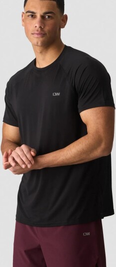 ICANIWILL Mirage Cardio T Shirt M   Black   L