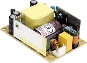 Mean Well Rps-65-12 80 264 V 65 W 12 V 5.42 A Rohs 50.8 Mm