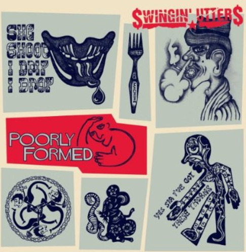 Swingin' Utters Poorly Formed CD