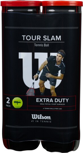 Wilson Tour Slam Tennis Ball, 8 Pcs