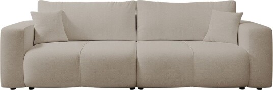 Flo Sovesofa 3 seter i Plysj Beige