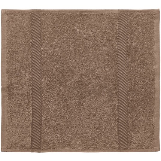 ERWIN M. Vaskeklut Valencia ensfarget 30x30 cm (BxL) Brun 5 Stykk / Forpakning ERWIN M. Vaskeklut Valencia ensfarget 30x30 cm (BxL) Brun 5 Stykk / Forpakning