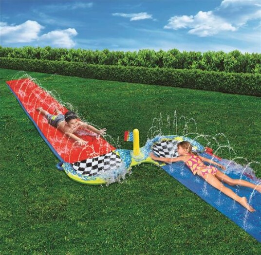 Spring Summer face-Off Racing Slide