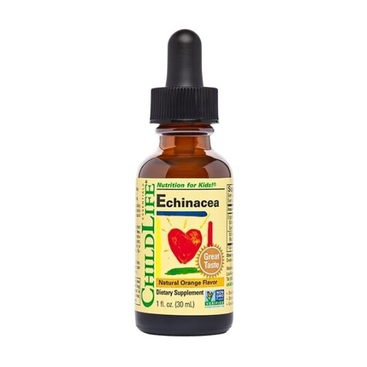 ECHINACEA / RØD SOLHATT 30ml ChildLife  Essentials