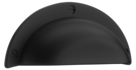 Beslagsboden 633 Håndtak Svart / 95mm