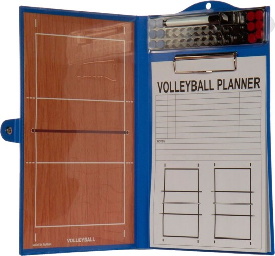 Rucanor Trenerbrett For Volleyball 36x47 Cm