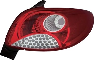 VAN WEZEL 4032934 Baklykt