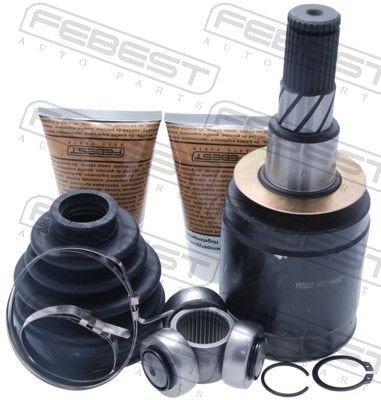 Febest Drivknute drivaksel FEBEST 0211 D40AT Febest Drivknute drivaksel FEBEST 0211 D40AT