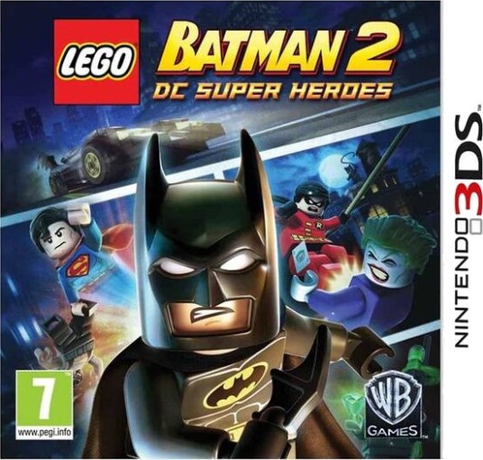 LEGO Batman 2 DC Super Heroes Nintendo 3DS