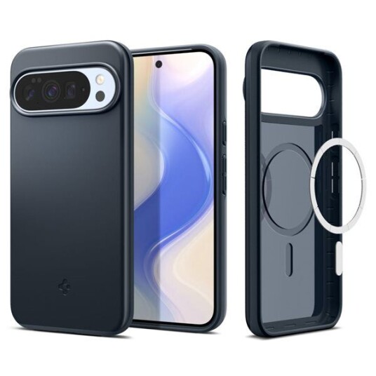 Spigen Thin Fit MagSafe Mobildeksel for Google Pixel 10 Pro XL - Skiferfarge