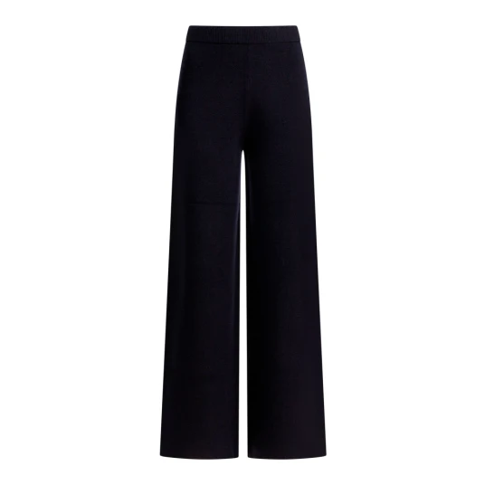 Max Mara Dame Bukser Blå S Max Mara Dame Bukser Blå S