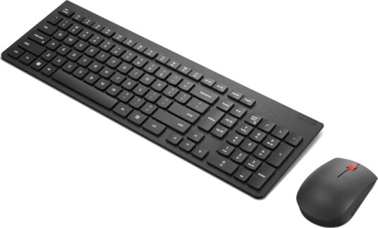 Lenovo Essential Wireless Combo Gen 2 Tastatur & Mussett Fransk 4X31N50719