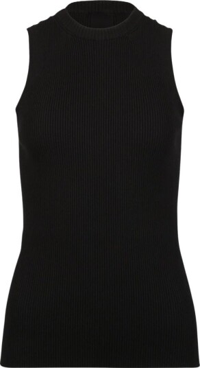 Rick Owens Dame Topper Svart S,
