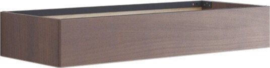 Dansani Calidris Glatt Skap 1 Skuff D50cm Grå eik / 120cm 20cm
