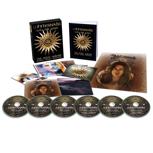 Whitesnake, David Coverdale Into The Light: The Solo Albums CD