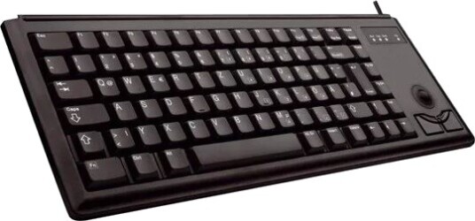 Cherry G84 4400 Compact Tastatur US svart G84 4400LPBUS 2