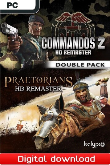 Commandos 2 & Praetorians HD Remaster Double Pack Commandos 2 & Praetorians HD Remaster Double Pack