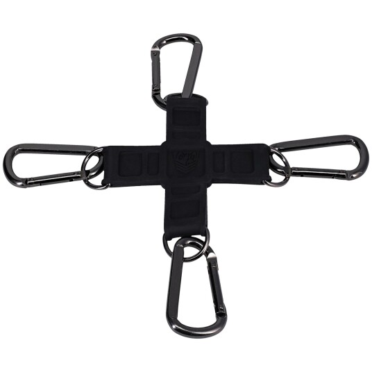 Fort Troff Tactical Hogtie - Svart Fort Troff Tactical Hogtie - Svart
