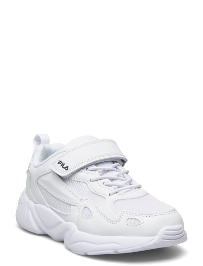 FILA Fila Ventosa Velcro Kids White 31 FILA Fila Ventosa Velcro Kids White 31