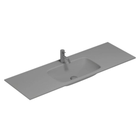 Dansani Calidris Form Servant Måltilpasset D40cm Lys grå Matt / 160cm