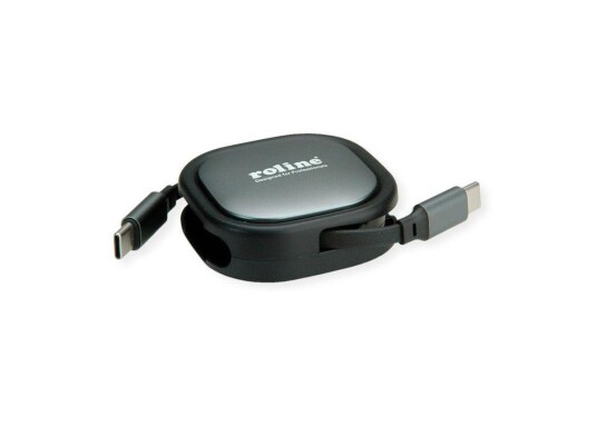 Roline USB 2.0 Inntrekkbar Kabel Roline USB 2.0 Inntrekkbar Kabel