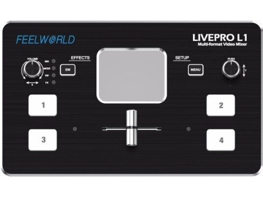 Feelworld Live Pro L1 Multi format Video Mixer