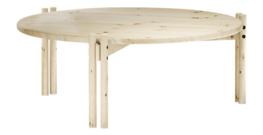Karup Design Sticks Salongbord Lavt Klarlakkert